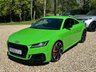 USED 2023 23 AUDI TT RS 2.5 TFSI Sport Edition Coupe 3dr Petrol S Tronic quattro Euro 6 (s/s) (400 ps) COMFORT AND SOUND PACK F/AUDI/SH