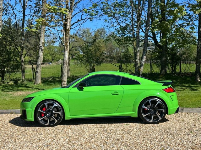 View our Audi TT RS 2.5 TFSI Sport Edition Coupe 3dr Petrol S Tronic quattro Euro 6 (s/s) (400 ps)