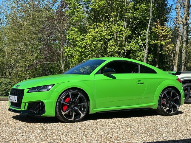 View our Audi TT RS 2.5 TFSI Sport Edition Coupe 3dr Petrol S Tronic quattro Euro 6 (s/s) (400 ps)