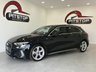 USED 2021 21 AUDI A3 1.5 TFSI 35 S line Sportback 5dr Petrol S Tronic Euro 6 (s/s) (150 ps) VERTICAL CLOCK . LEATHER SEATS . STUNNING CONDITION
