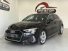 USED 2021 21 AUDI A3 1.5 TFSI 35 S line Sportback 5dr Petrol S Tronic Euro 6 (s/s) (150 ps) VERTICAL CLOCK . LEATHER SEATS . STUNNING CONDITION