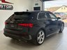 USED 2021 21 AUDI A3 1.5 TFSI 35 S line Sportback 5dr Petrol S Tronic Euro 6 (s/s) (150 ps) VERTICAL CLOCK . LEATHER SEATS . STUNNING CONDITION