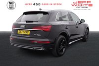 USED 2022 72 AUDI Q5 2.0 TFSIe 50 Sport  5dr S Tronic quattro 17.9kWh (SAT NAV) 