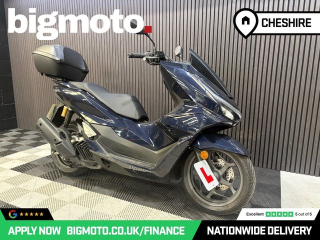 View our HONDA PCX125
