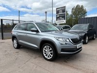 USED 2019 19 SKODA KODIAQ 2.0 TDI SE SUV 5dr Diesel Manual 4WD Euro 6 (s/s) (7 Seat) (150 ps) 