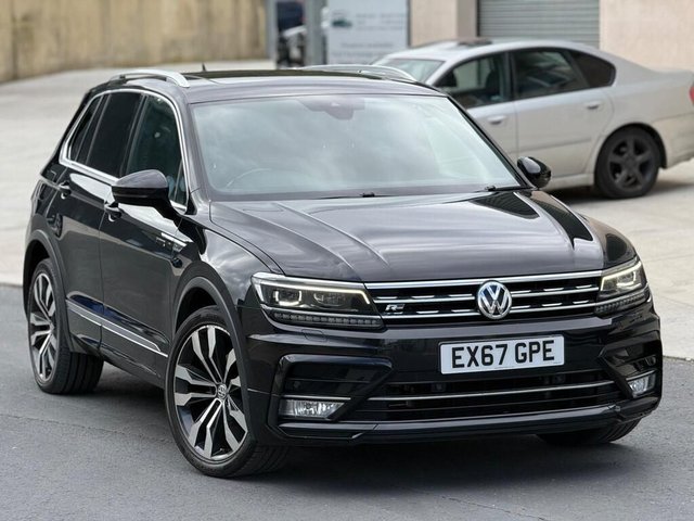 2017 67 Volkswagen Tiguan 2.0 TDI R-Line SUV 5dr Diesel Manual 4Motion Euro 6 (s/s) (150 ps)