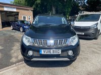 USED 2016 16 MITSUBISHI L200 2.4 DI-D DC Barbarian Pickup Double Cab 4dr Diesel Manual 4WD Euro 5 (178 ps) 2 OWNER+NO VAT+LOAD COVER