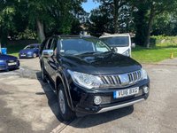 USED 2016 16 MITSUBISHI L200 2.4 DI-D DC Barbarian Pickup Double Cab 4dr Diesel Manual 4WD Euro 5 (178 ps) 2 OWNER+NO VAT+LOAD COVER