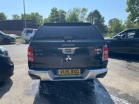 USED 2016 16 MITSUBISHI L200 2.4 DI-D DC Barbarian Pickup Double Cab 4dr Diesel Manual 4WD Euro 5 (178 ps) 2 OWNER+NO VAT+LOAD COVER