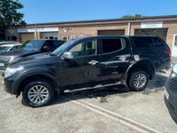 USED 2016 16 MITSUBISHI L200 2.4 DI-D DC Barbarian Pickup Double Cab 4dr Diesel Manual 4WD Euro 5 (178 ps) 2 OWNER+NO VAT+LOAD COVER