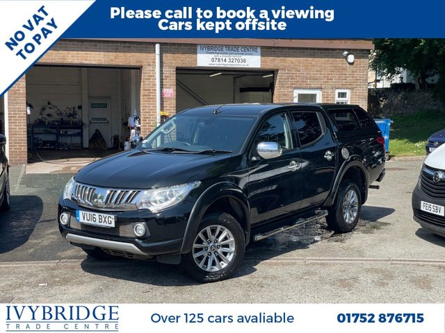 View our MITSUBISHI L200