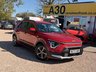 USED 2022 72 KIA NIRO 1.6h GDi 2 DCT Euro 6 (s/s) 5dr Premium Paint - Runway Red