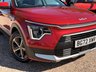 USED 2022 72 KIA NIRO 1.6h GDi 2 DCT Euro 6 (s/s) 5dr Premium Paint - Runway Red