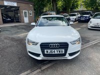 USED 2014 64 AUDI A5 2.0 TDIe SE Technik Sportback 5dr Diesel Manual Euro 5 (s/s) (136 ps) 1 OWNER+GREAT VALUE+NEW MOT