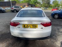 USED 2014 64 AUDI A5 2.0 TDIe SE Technik Sportback 5dr Diesel Manual Euro 5 (s/s) (136 ps) 1 OWNER+GREAT VALUE+NEW MOT