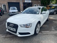 USED 2014 64 AUDI A5 2.0 TDIe SE Technik Sportback 5dr Diesel Manual Euro 5 (s/s) (136 ps) 1 OWNER+GREAT VALUE+NEW MOT