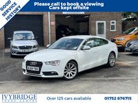 USED 2014 64 AUDI A5 2.0 TDIe SE Technik Sportback 5dr Diesel Manual Euro 5 (s/s) (136 ps) 1 OWNER+GREAT VALUE+NEW MOT