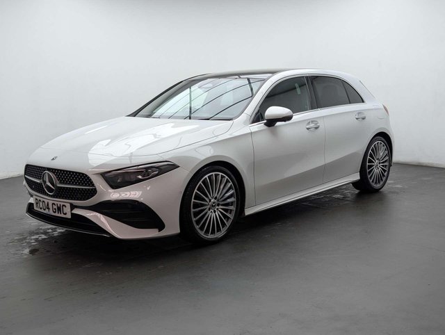 USED 2024 24 MERCEDES-BENZ A-CLASS 1.3 A 180 AMG Line Premium+ MHEV A 5dr CLICK+COLLECT / HOME DELIVERY