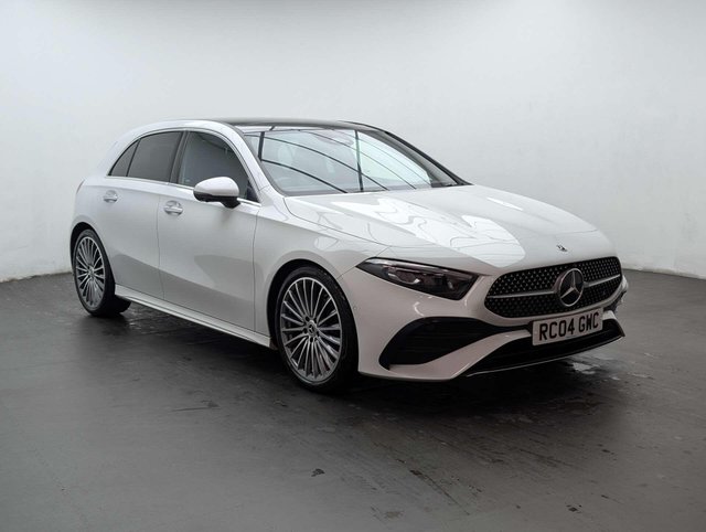 USED 2024 24 MERCEDES-BENZ A-CLASS 1.3 A 180 AMG Line Premium+ MHEV A 5dr CLICK+COLLECT / HOME DELIVERY