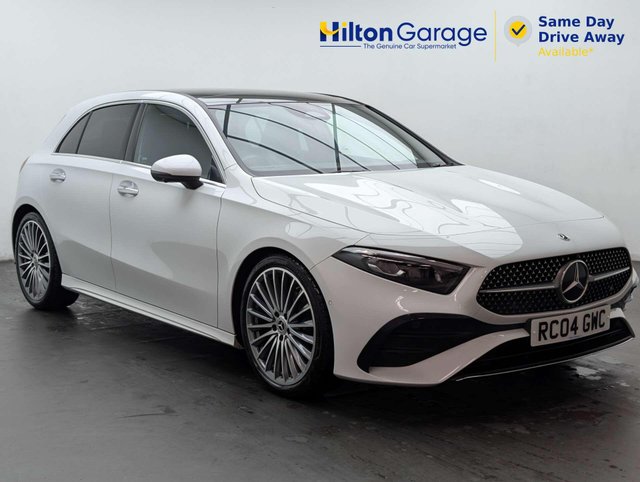 USED 2024 24 MERCEDES-BENZ A-CLASS 1.3 A 180 AMG Line Premium+ MHEV A 5dr CLICK+COLLECT / HOME DELIVERY