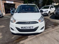 USED 2013 63 HYUNDAI I10 1.2 Classic Hatchback 5dr Petrol Manual Euro 5 (85 bhp) 1 OWNER+FULL SERVICE HISTORY