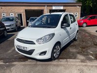 USED 2013 63 HYUNDAI I10 1.2 Classic Hatchback 5dr Petrol Manual Euro 5 (85 bhp) 1 OWNER+FULL SERVICE HISTORY
