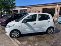 USED 2013 63 HYUNDAI I10 1.2 Classic Hatchback 5dr Petrol Manual Euro 5 (85 bhp) 1 OWNER+FULL SERVICE HISTORY