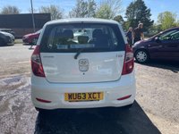 USED 2013 63 HYUNDAI I10 1.2 Classic Hatchback 5dr Petrol Manual Euro 5 (85 bhp) 1 OWNER+FULL SERVICE HISTORY