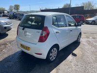 USED 2013 63 HYUNDAI I10 1.2 Classic Hatchback 5dr Petrol Manual Euro 5 (85 bhp) 1 OWNER+FULL SERVICE HISTORY