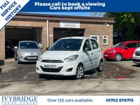 USED 2013 63 HYUNDAI I10 1.2 Classic Hatchback 5dr Petrol Manual Euro 5 (85 bhp) 1 OWNER+FULL SERVICE HISTORY