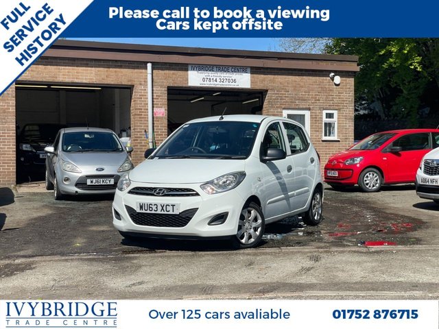 2013 I10 1.2 CLASSIC HATCHBACK 5DR PETROL MANUAL EURO 5 85 BHP YEAR 2013... photo