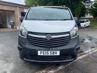 USED 2015 15 VAUXHALL VIVARO 1.6 CDTi 2900 ecoFLEX Panel Van 5dr Diesel Manual L1 H1 Euro 5 (s/s) (90 ps) 1 OWNER DIRECT FROM BT