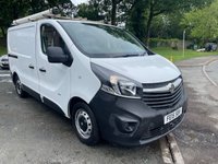 USED 2015 15 VAUXHALL VIVARO 1.6 CDTi 2900 ecoFLEX Panel Van 5dr Diesel Manual L1 H1 Euro 5 (s/s) (90 ps) 1 OWNER DIRECT FROM BT