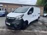 USED 2015 15 VAUXHALL VIVARO 1.6 CDTi 2900 ecoFLEX Panel Van 5dr Diesel Manual L1 H1 Euro 5 (s/s) (90 ps) 1 OWNER DIRECT FROM BT