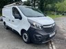 USED 2015 15 VAUXHALL VIVARO 1.6 CDTi 2900 ecoFLEX Panel Van 5dr Diesel Manual L1 H1 Euro 5 (s/s) (90 ps) 1 OWNER DIRECT FROM BT