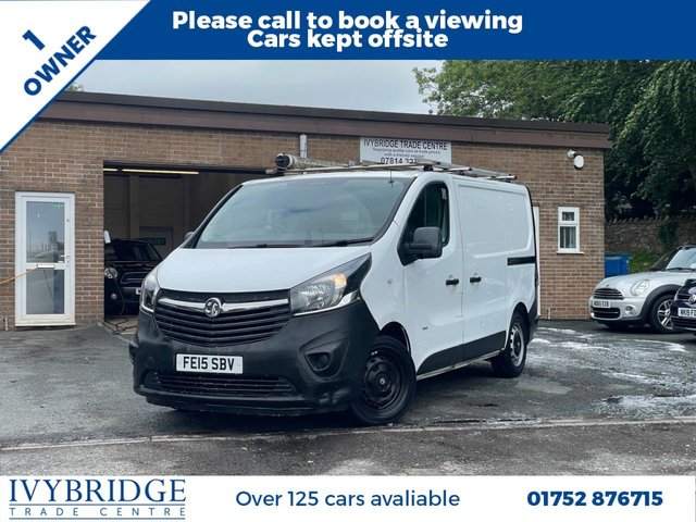View our VAUXHALL VIVARO
