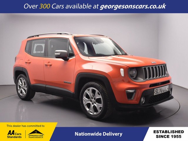 View our JEEP RENEGADE