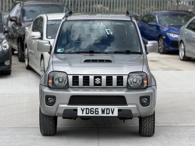 View our SUZUKI JIMNY