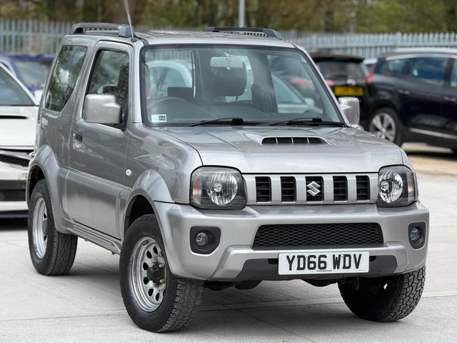 View our SUZUKI JIMNY