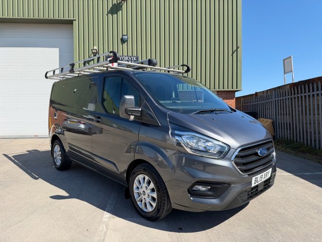 View our FORD TRANSIT CUSTOM