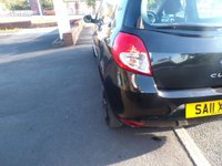 USED 2011 11 RENAULT CLIO 1.2 Bizu Hatchback 3dr Petrol Manual Euro 5 (75 ps) 3 Months Parts and Labour Warranty Included / New MOT
