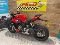 USED 2022 22 DUCATI Streetfighter V4   
