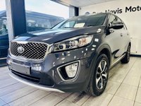 USED 2017 17 KIA SORENTO 2.2 CRDi KX-2 SUV 5dr Diesel Manual AWD Euro 6 (s/s) (197 bhp) 