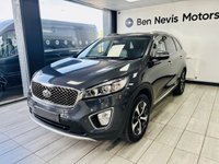 USED 2017 17 KIA SORENTO 2.2 CRDi KX-2 SUV 5dr Diesel Manual AWD Euro 6 (s/s) (197 bhp) 