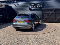 USED 2014 64 AUDI A3 1.6 TDI S line Sportback 5dr Diesel S Tronic Euro 6 (s/s) (110 ps) 