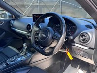 USED 2014 64 AUDI A3 1.6 TDI S line Sportback 5dr Diesel S Tronic Euro 6 (s/s) (110 ps) 