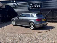 USED 2014 64 AUDI A3 1.6 TDI S line Sportback 5dr Diesel S Tronic Euro 6 (s/s) (110 ps) 