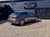 USED 2014 64 AUDI A3 1.6 TDI S line Sportback 5dr Diesel S Tronic Euro 6 (s/s) (110 ps) 