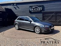USED 2014 64 AUDI A3 1.6 TDI S line Sportback 5dr Diesel S Tronic Euro 6 (s/s) (110 ps) 
