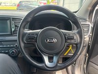 USED 2016 KIA SPORTAGE 2.0 CRDi KX-2 SUV 5dr Diesel Auto AWD Euro 6 (134 bhp) SAT NAV